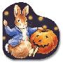 Peter Rabbit's Halloween (木板书)