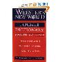 Webster's New World Pocket Dictionary (平装)