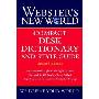 Webster's New World Compact Desk Dictionary and Style Guide (精装)