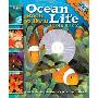 Ocean Life From A to Z Book and DVD (精装)