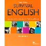 New Edition Survival English: Level 2: Student's Book with Audio CD (平装)