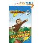 Curious George Carry-Along Coloring Kit (平装)