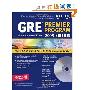 Kaplan GRE Exam 2009 Premier Program (w/ CD-ROM) (平装)