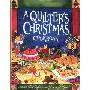 Quilters Christmas Cookbook (塑料齿固定活页)