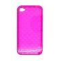 MOMAX闪钻水晶套(APPLE iphone 4紫红)