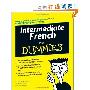 Intermediate French For Dummies (平装)