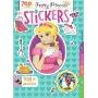 Pretty Princess: Sticker Book with 700 Stickers (平装)