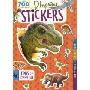 Dinosaur: Sticker Book with 700 Stickers (平装)