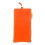 莫凡mofi精品手机数码绒布防划套（橙色L）