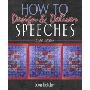 How to Design & Deliver Speeches (8th Edition) (平装)