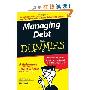 Managing Debt For Dummies (平装)