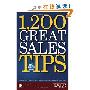 1,200 Great Sales Tips for Real Estate Professionals (精装)