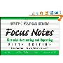 Wiley CPA Examination Review Focus Notes: Financial Accounting and Reporting (螺旋装帧)