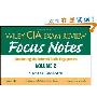 Wiley CIA Exam Review Focus Notes: Conducting the Internal Audit Engagement (平装)