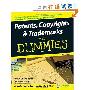 Patents, Copyrights & Trademarks For Dummies (平装)