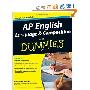 AP English Language & Composition For Dummies (平装)