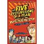 The Five Dysfunctions of a Team, Manga Edition: An Illustrated Leadership Fable (平装)
