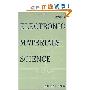 Electronic Materials Science (精装)