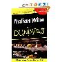 Italian Wine For Dummies (平装)