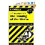 CliffsNotes on Shakespeare's The Taming of the Shrew (平装)