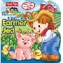 Fisher-Price Little People  Let's Meet Farmer Jed (木板书)