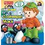 Fisher Price Little People Let's Meet Zoo Keeper Mack (木板书)