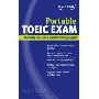 Kaplan Portable TOEIC Exam (International Edition) (Perfect Paperback)