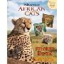African Cats: Sticker Book (平装)