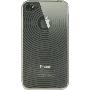 FREEWALK iphone4 水波纹软套(透明色)