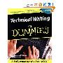 Technical Writing For Dummies (平装)