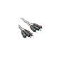 TECH LINK 泰菱 Wires1st系列 640149 10m 3xPhono plugs RGB - 3xPhono plugs RGB