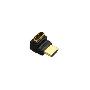 TECH LINK 泰菱 WiresNX系列 690400 HDMI plug - HDMI 90° socket adaptor