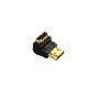 TECH LINK 泰菱 WiresNX系列 690401 HDMI plug - HDMI 270° socket adaptor