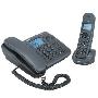 夏普JD-C500(SHARP JD-C500)2.4G数字无绳电话机(黑色 带来电显示)