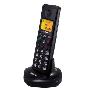 三洋TEL-DA600(SANYO TEL-DA600)2.4G数字无绳电话机(典雅黑色  带来电显示)
