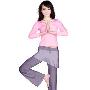 菩尔2010秋款瑜伽服套装 RS5