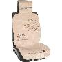2010快乐小熊车用坐垫五件套吉祥如意CLE-H044(米色）(汽车用品十大品牌之一，全车通用型座垫，温暖舒适）