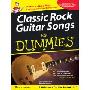 Classic Rock Guitar Songs for Dummies (平装)