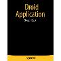 Droid Application Sketch Book (精装)
