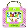 Greenstart Play, Draw, Create Princess: Reusable Drawing & Magnet Kit (日常用品)