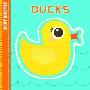 Soft Shapes: Ducks: (Baby's First Book + Puzzle) (浴室书)