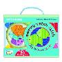 Soft Shapes Play to Learn Bath Time Games: Memory Match Catch (Catch 20 Floating Fish) (浴室書)