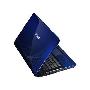 华硕（ASUS）A40EP32DE-SL  14.0 英寸笔记本电脑 （双核P320 1G 320G 512独显 DVDRW DOS 黑底+蓝色珠光纹）(赠送华硕原装笔记本包及鼠标)