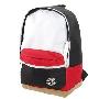 Surelaptop黑白红混搭风格13"-15.4"笔记本电脑背包
