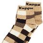 Kappa 卡帕  低腰袜(棕色) K8103WD015-633
