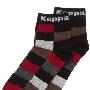 Kappa 卡帕  低腰袜(黑色/红色) K8103WD015-915