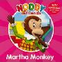 Noddy and Friends Character Books – Martha Monkey (平装)