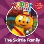 Noddy and Friends Character Books – The Skittle Family (平装)