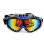 豪邦HBSports 防紫外线防雾滑雪镜(黑蓝色镜框)YD1001