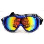 豪邦HBSports 防紫外线防雾滑雪镜(蓝色镜框)YD10045